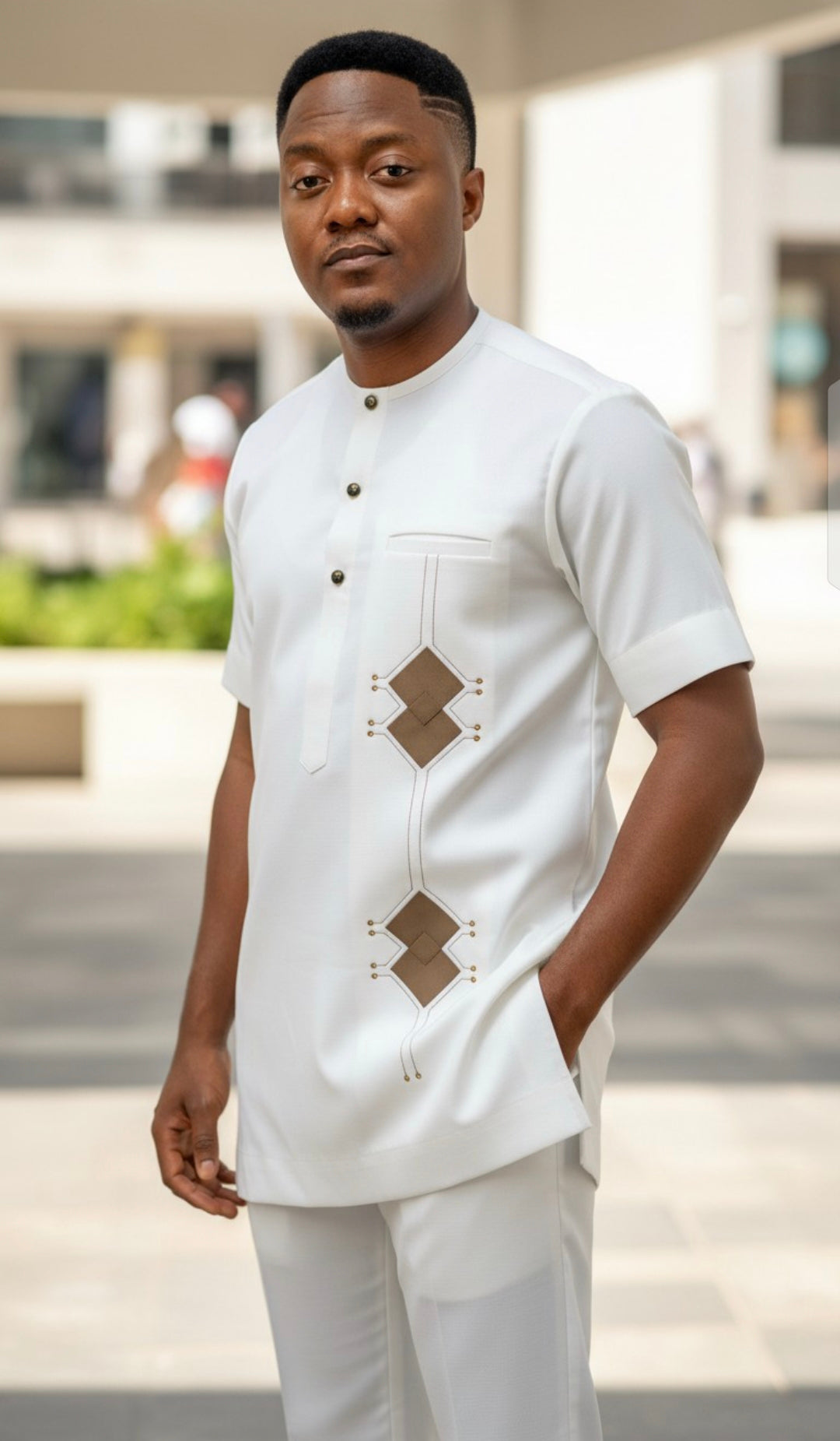 2 Piece Kaftan RL-077