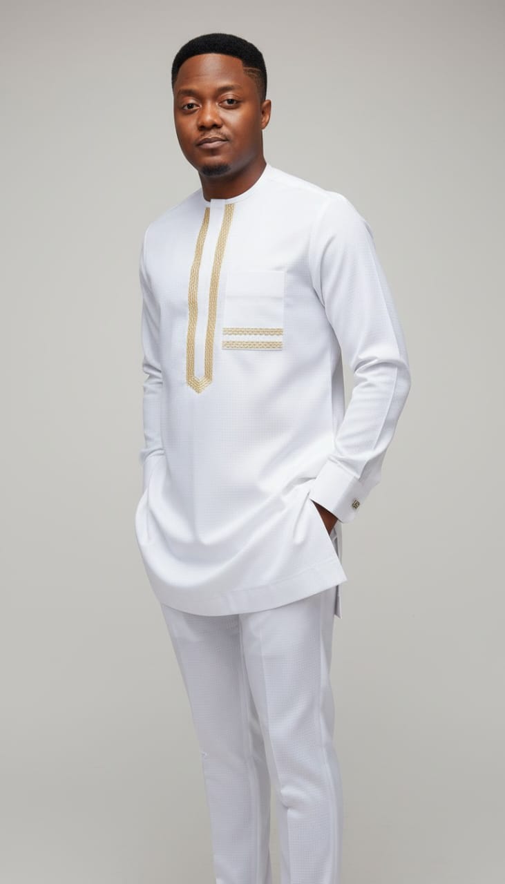 2 Piece Kaftan RL-076