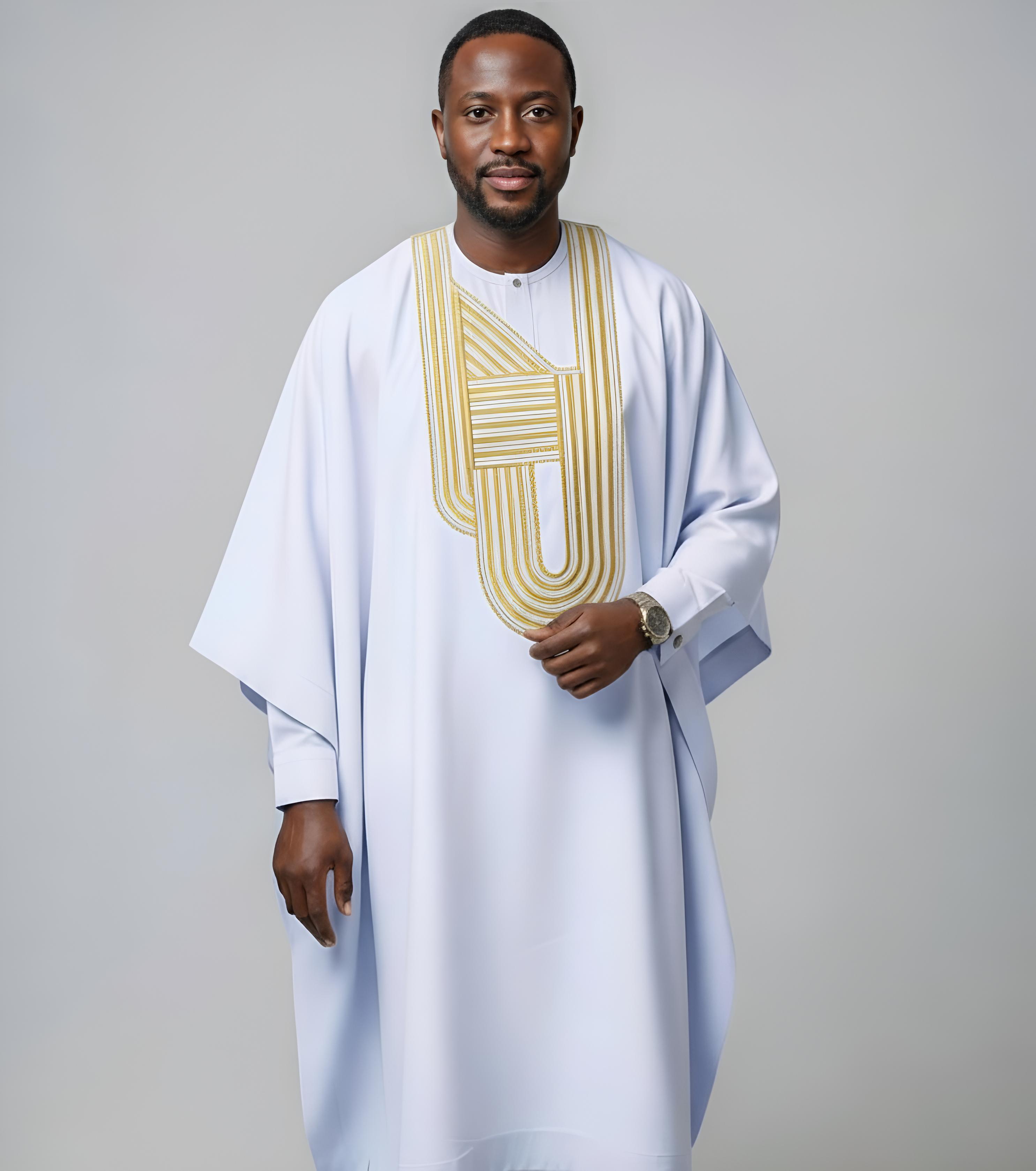 3 Piece Agbada AG-02