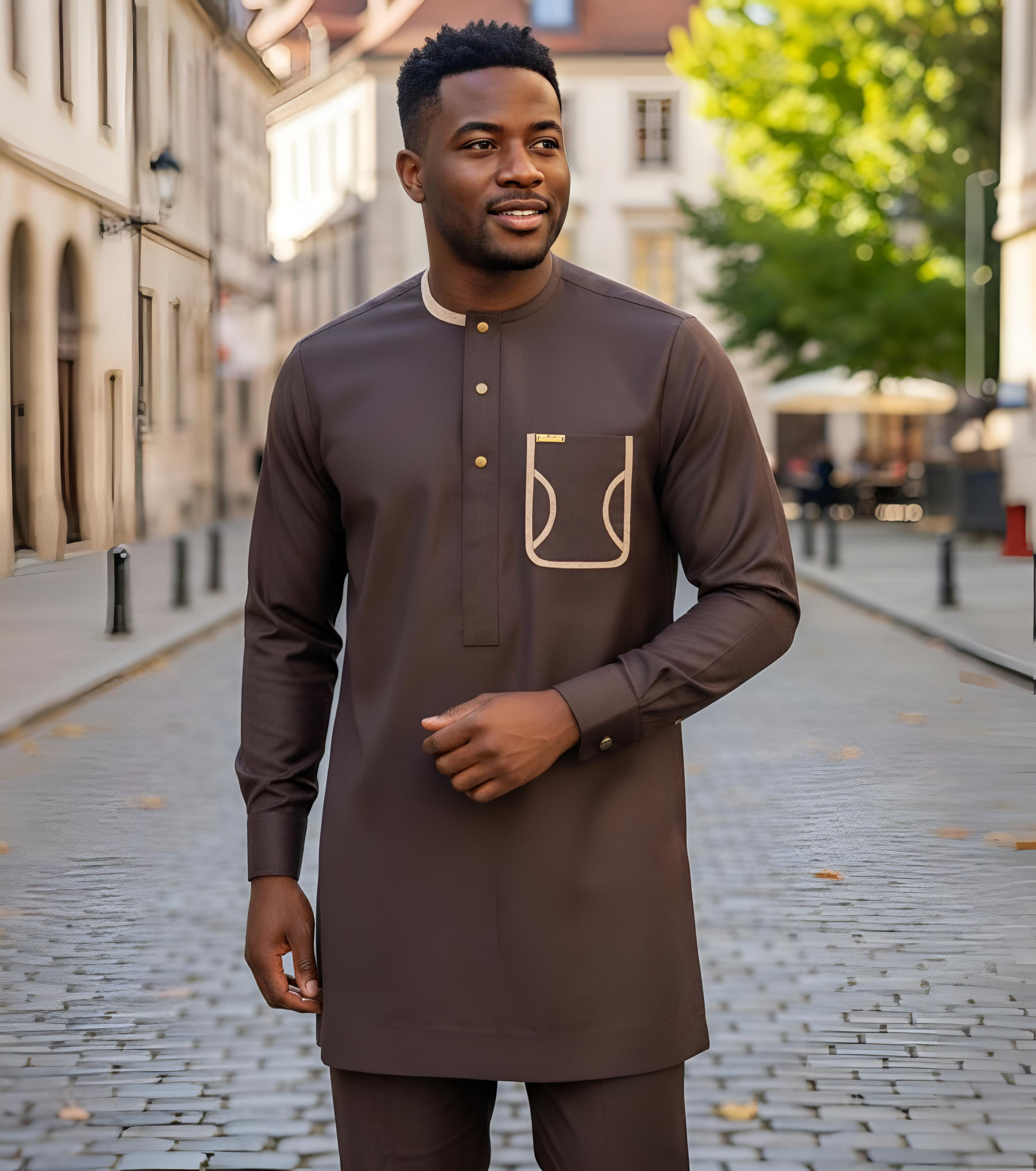 2 Piece Kaftan RL-018