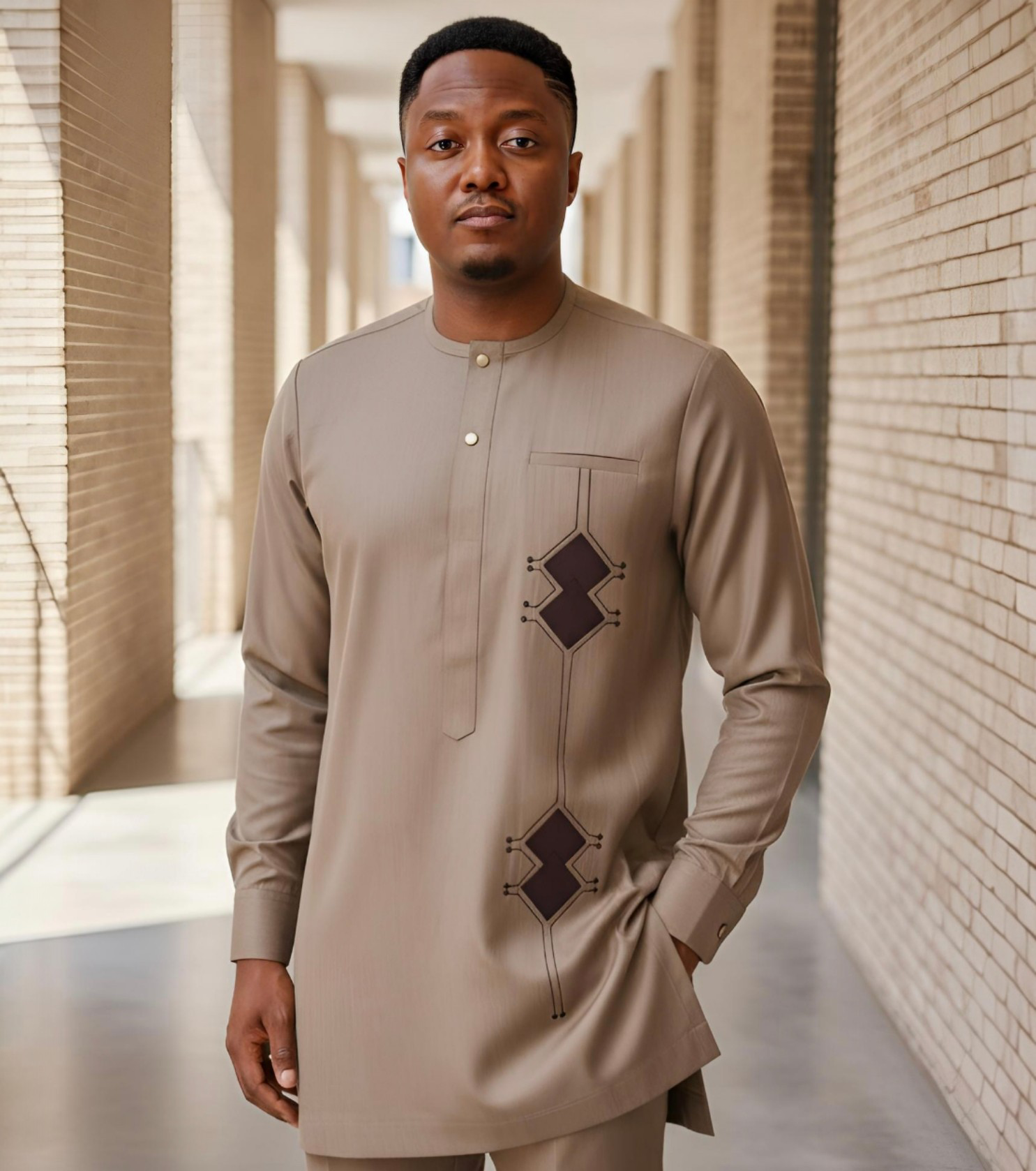 2 Piece Kaftan RL-042