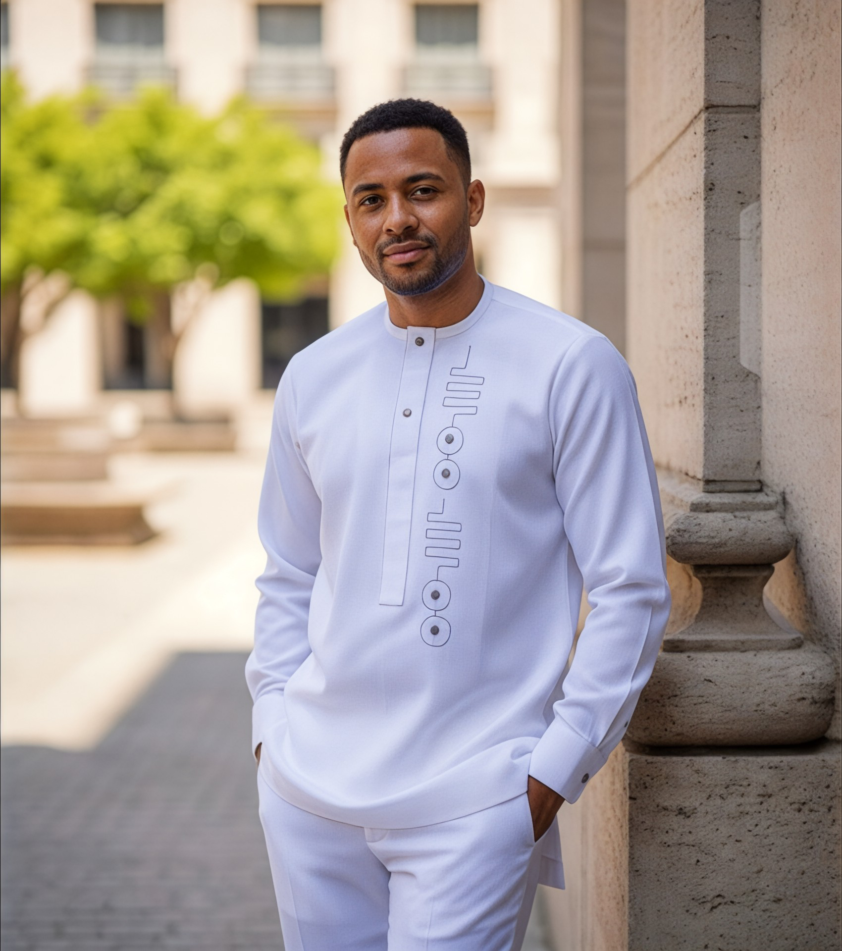 2 Piece Kaftan RL-024