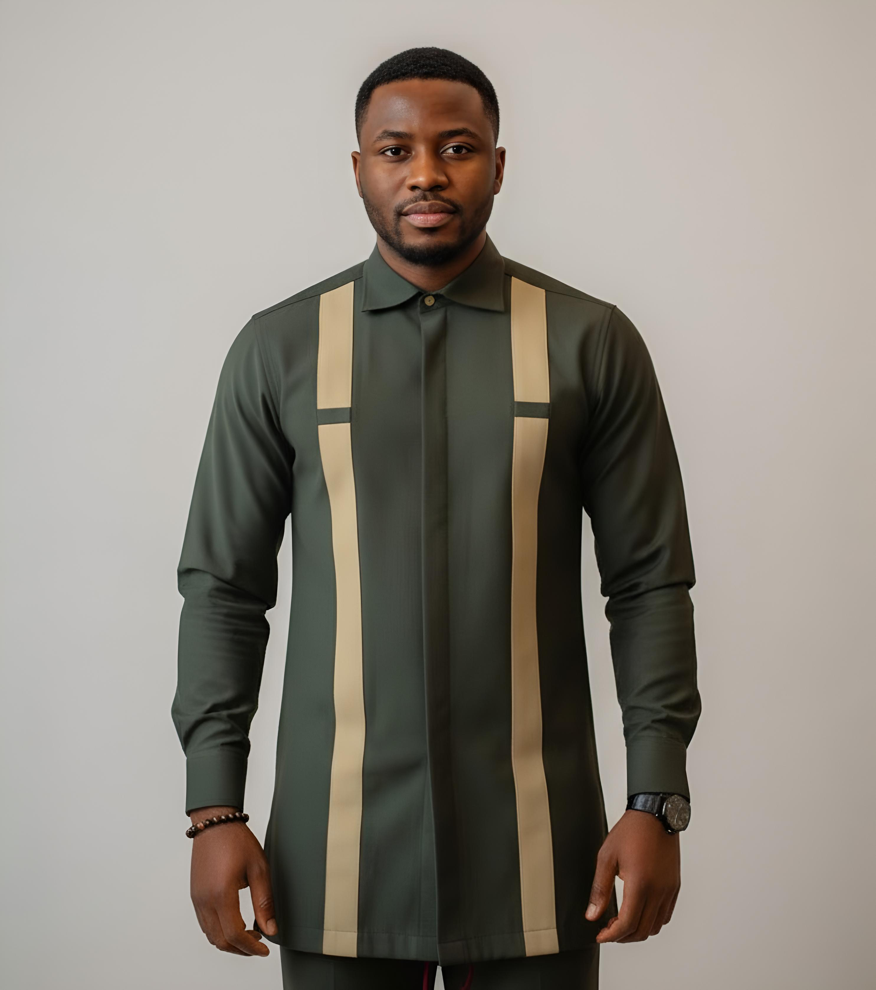2 Piece Kaftan RL-036