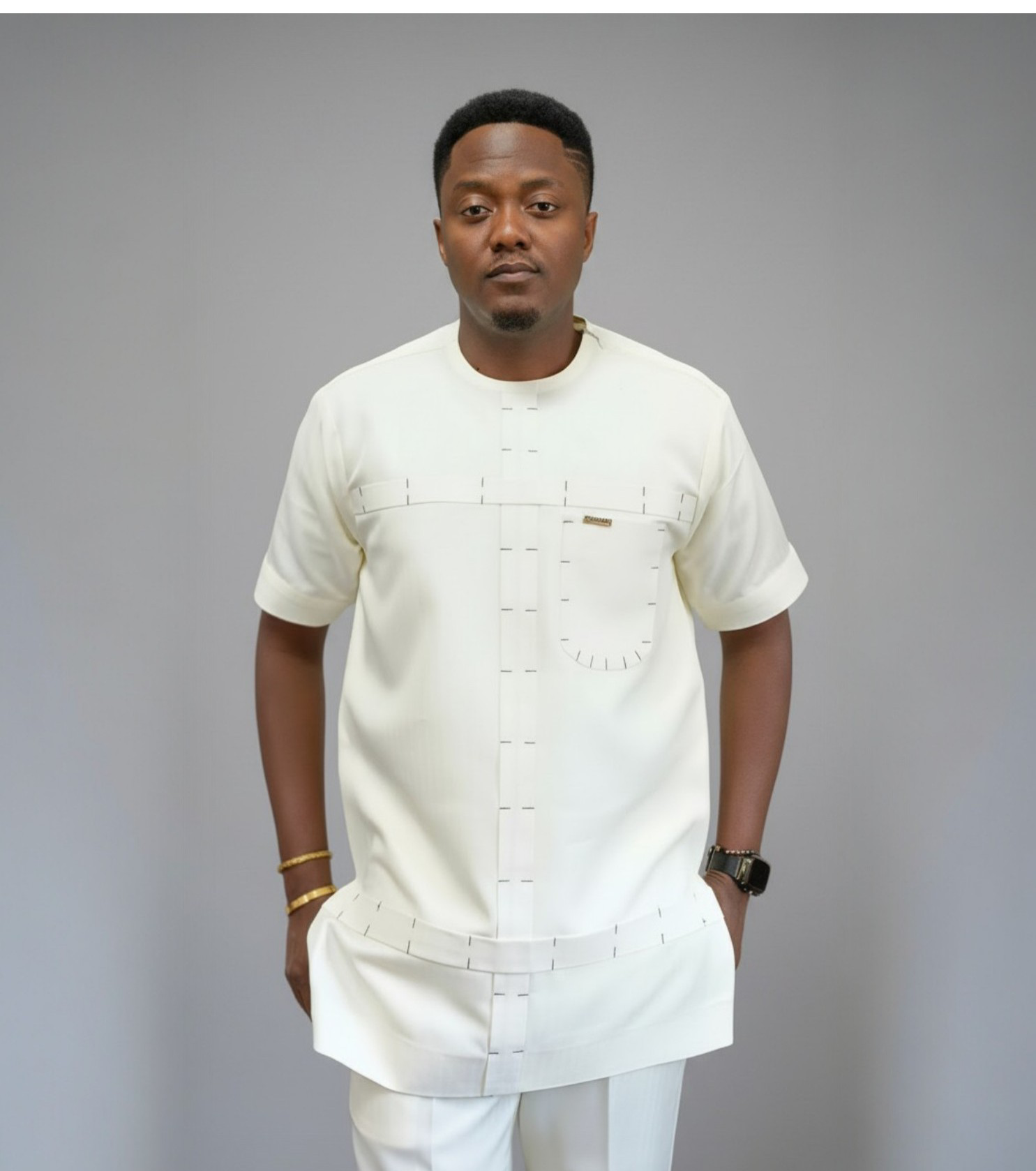 2 Piece Kaftan RL-004