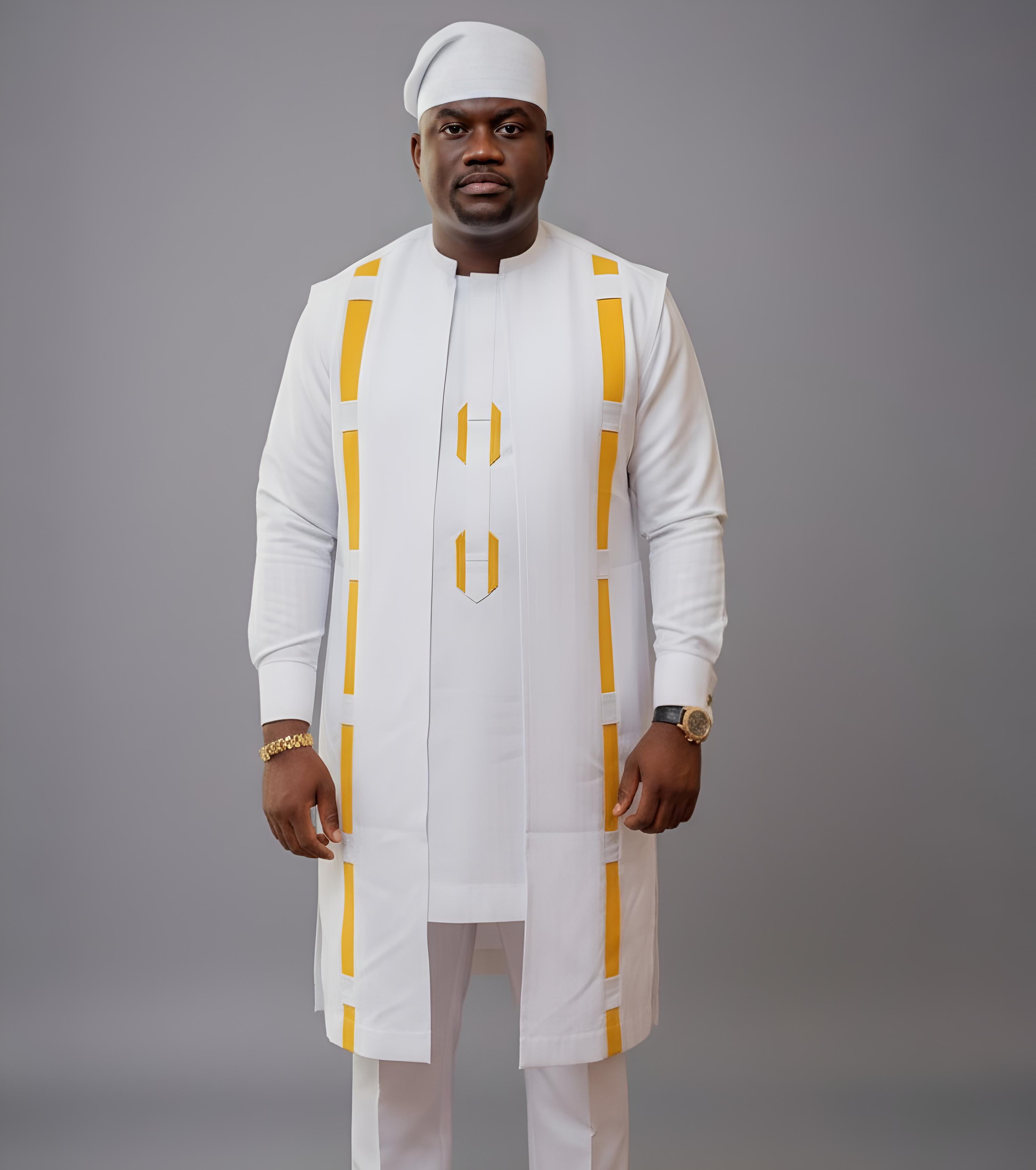 3 Piece Kaftan TW-02