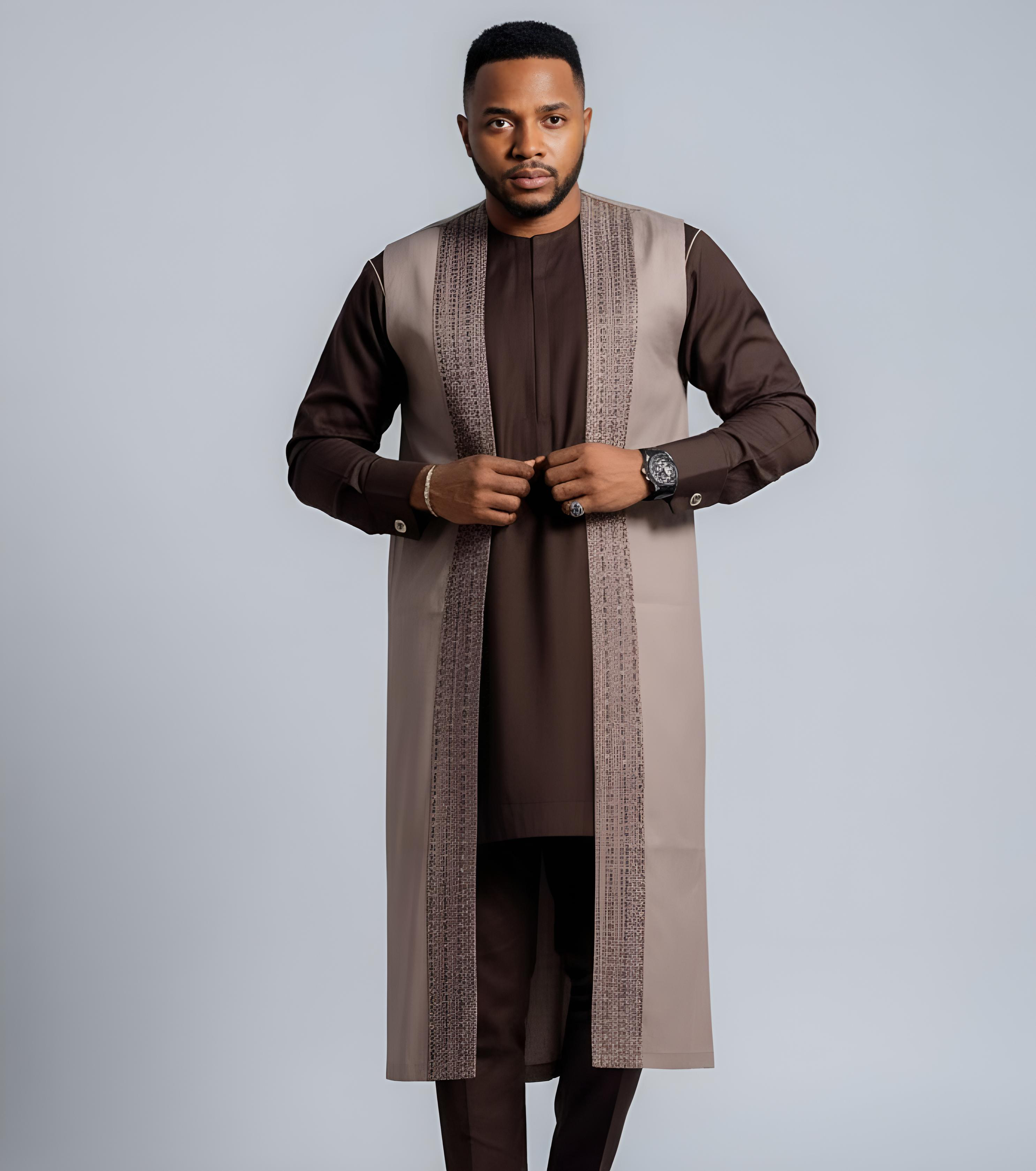 3 Piece Kaftan TW-06