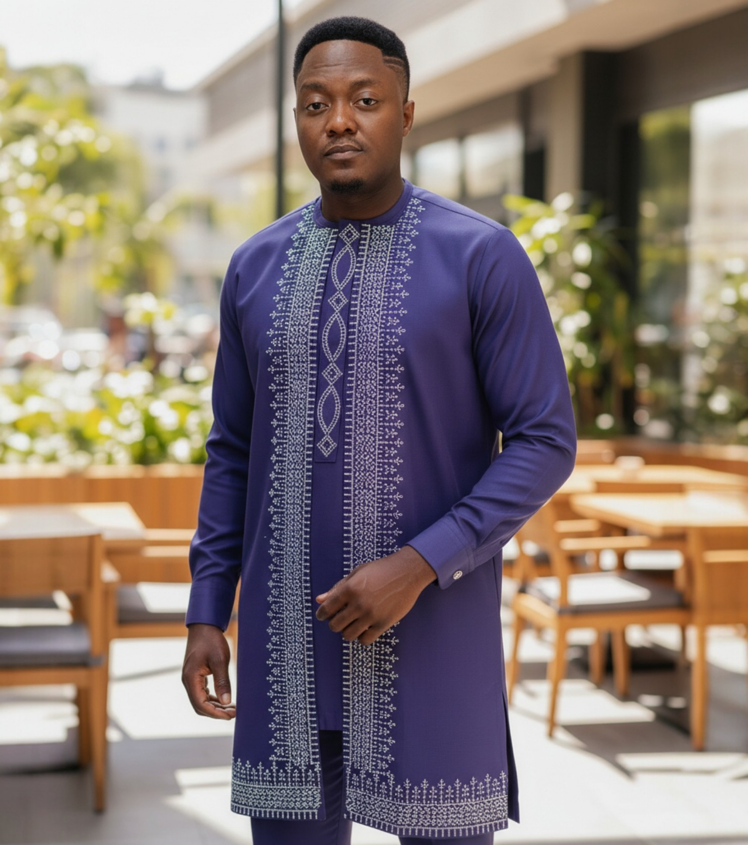 3 Piece Kaftan TW-04