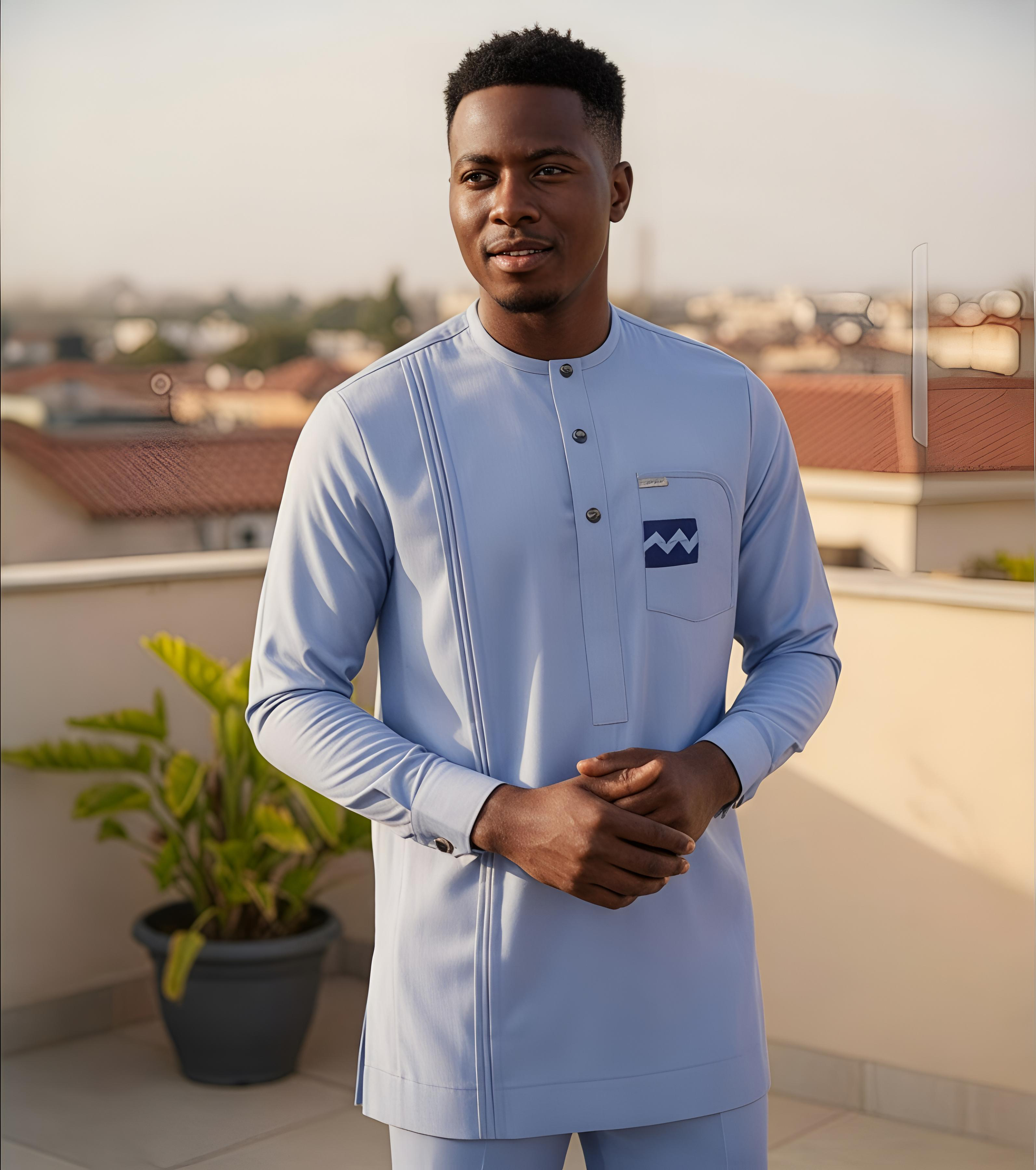 2 Piece Kaftan RL-017