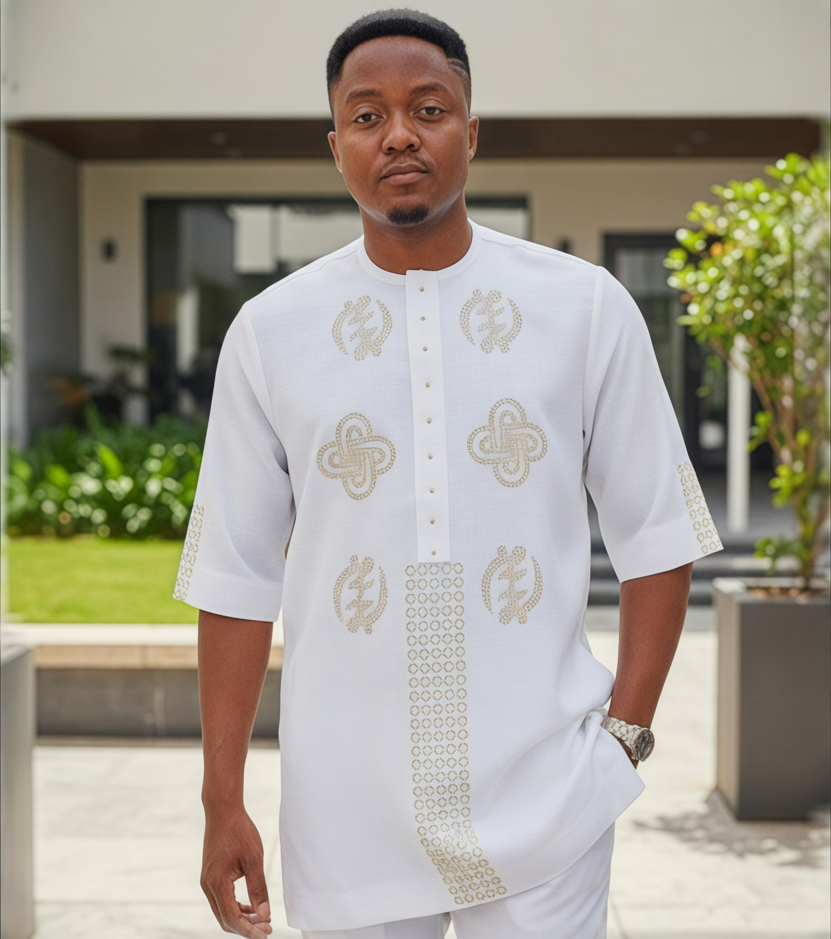 2 Piece Kaftan RL-026