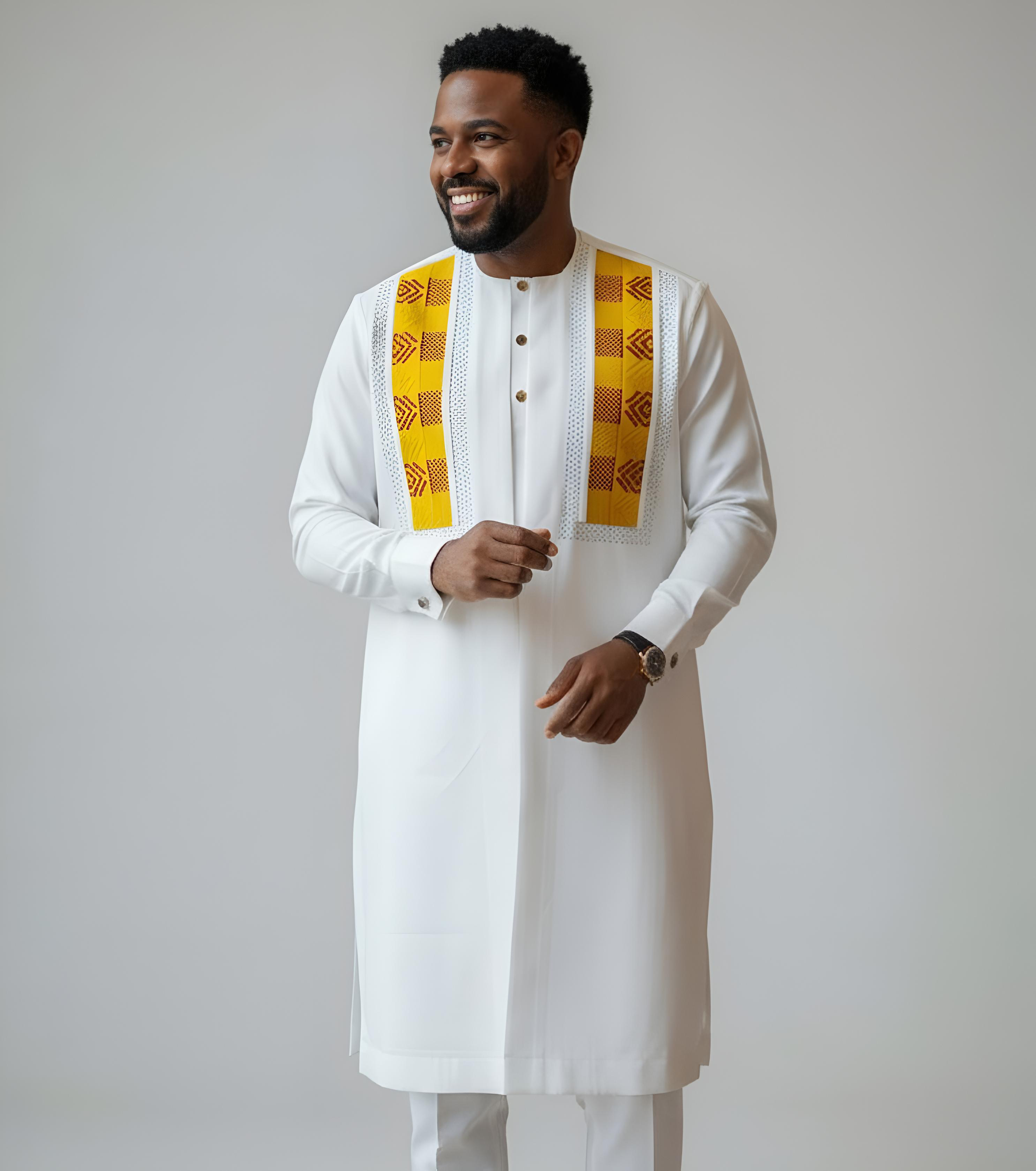 3 Piece Kaftan TW-07